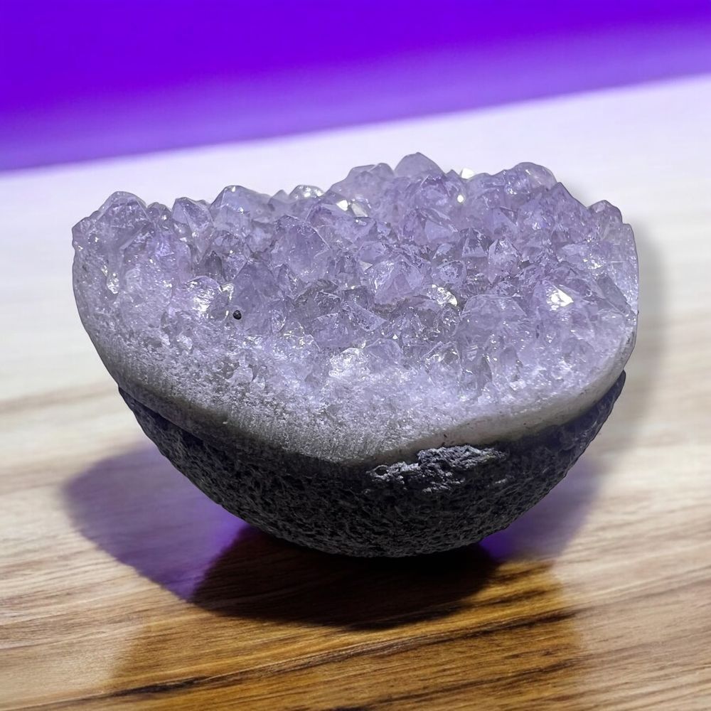 Amethyst Crystal Druzy Cluster